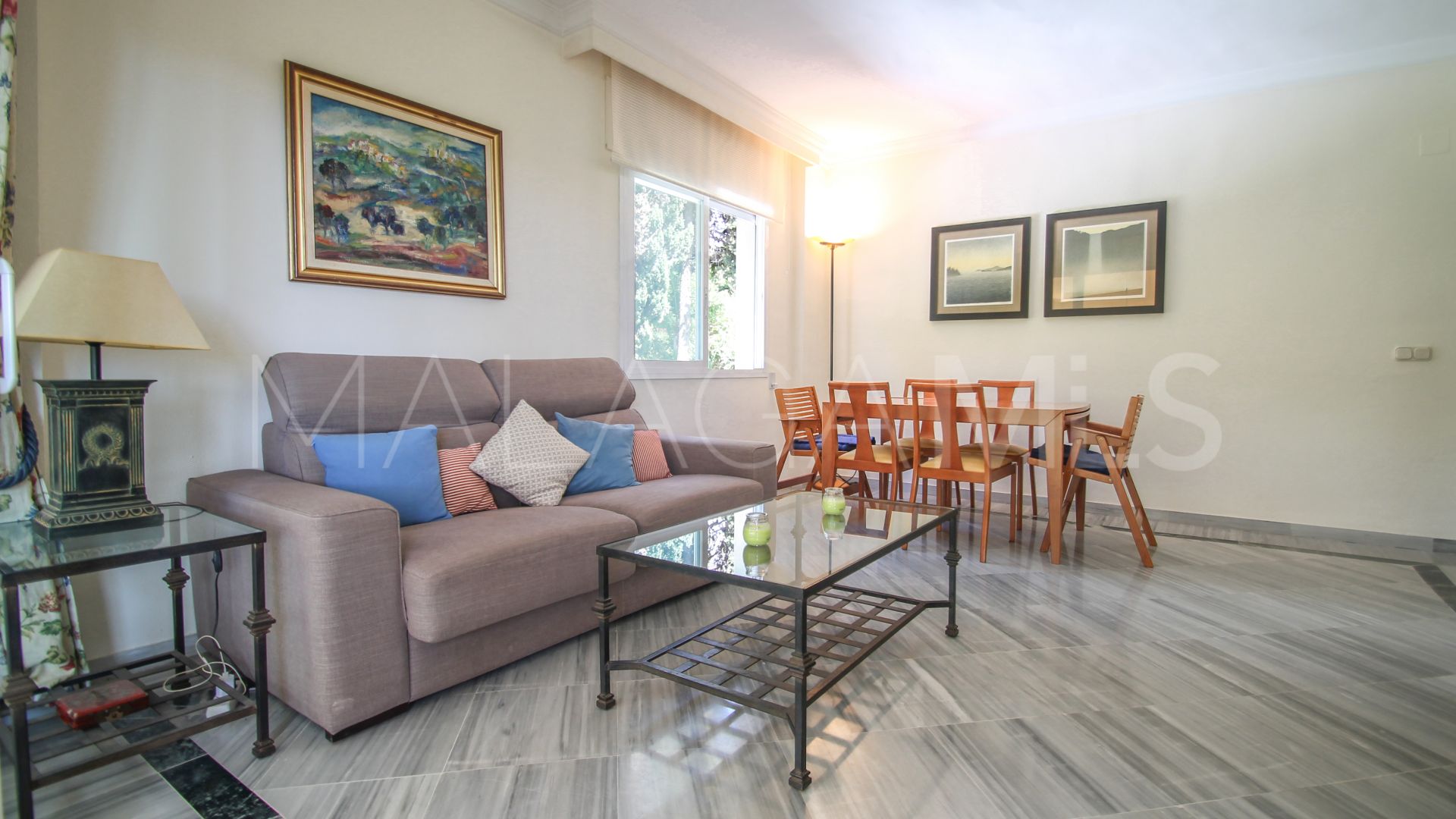 Apartamento for sale in Marbella Golden Mile