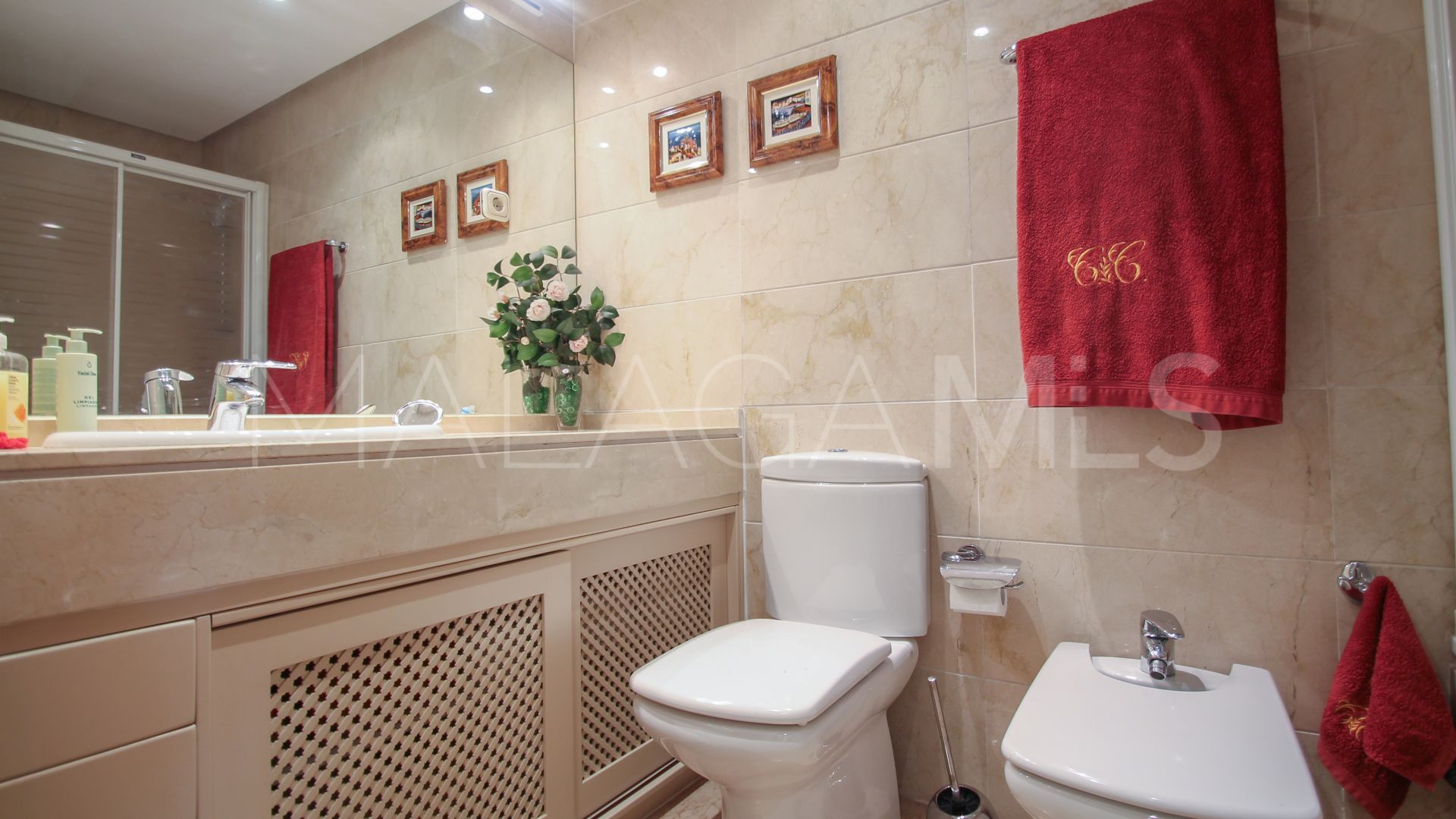 Apartamento for sale in Marbella Golden Mile