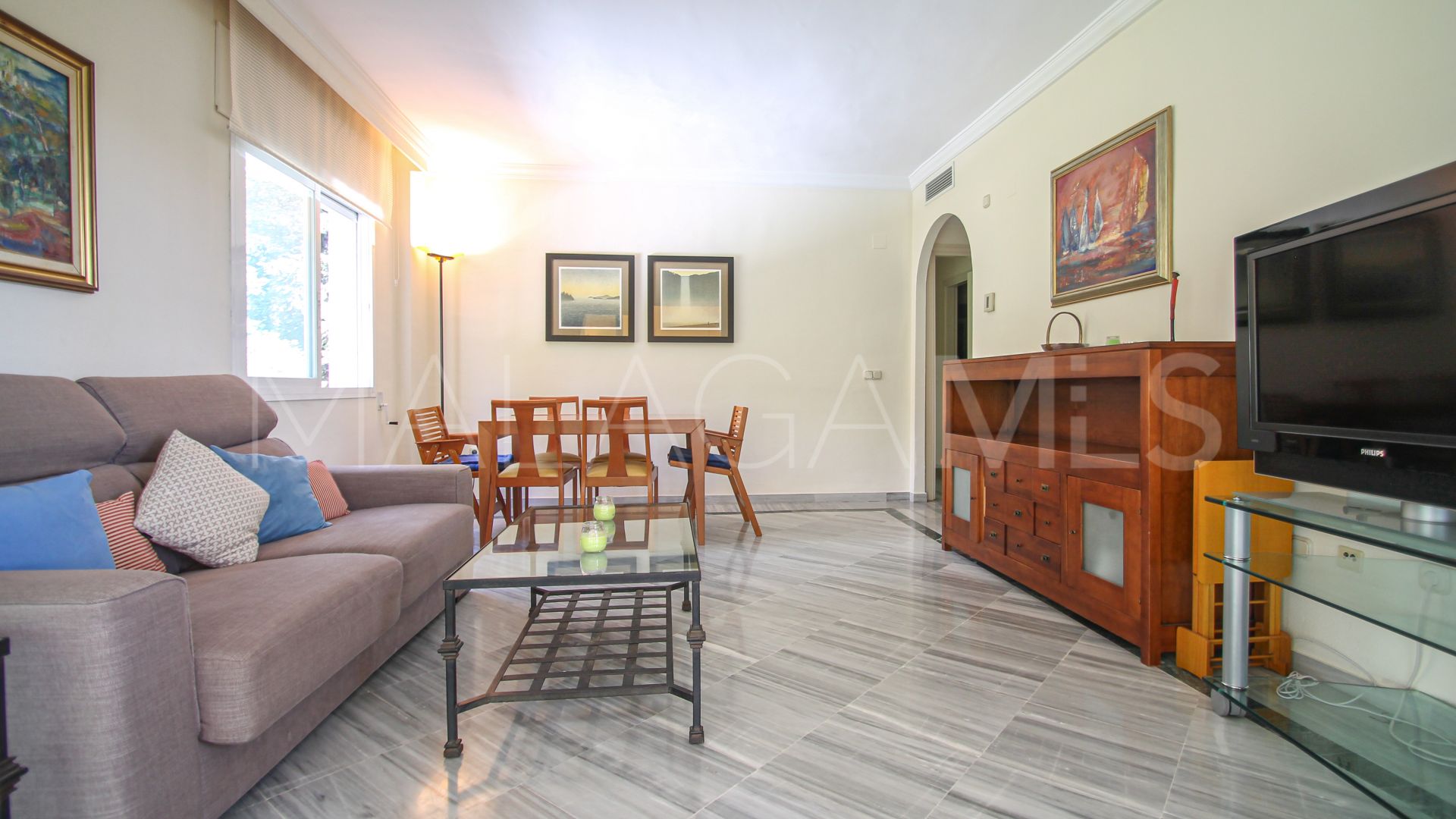 Apartamento for sale in Marbella Golden Mile