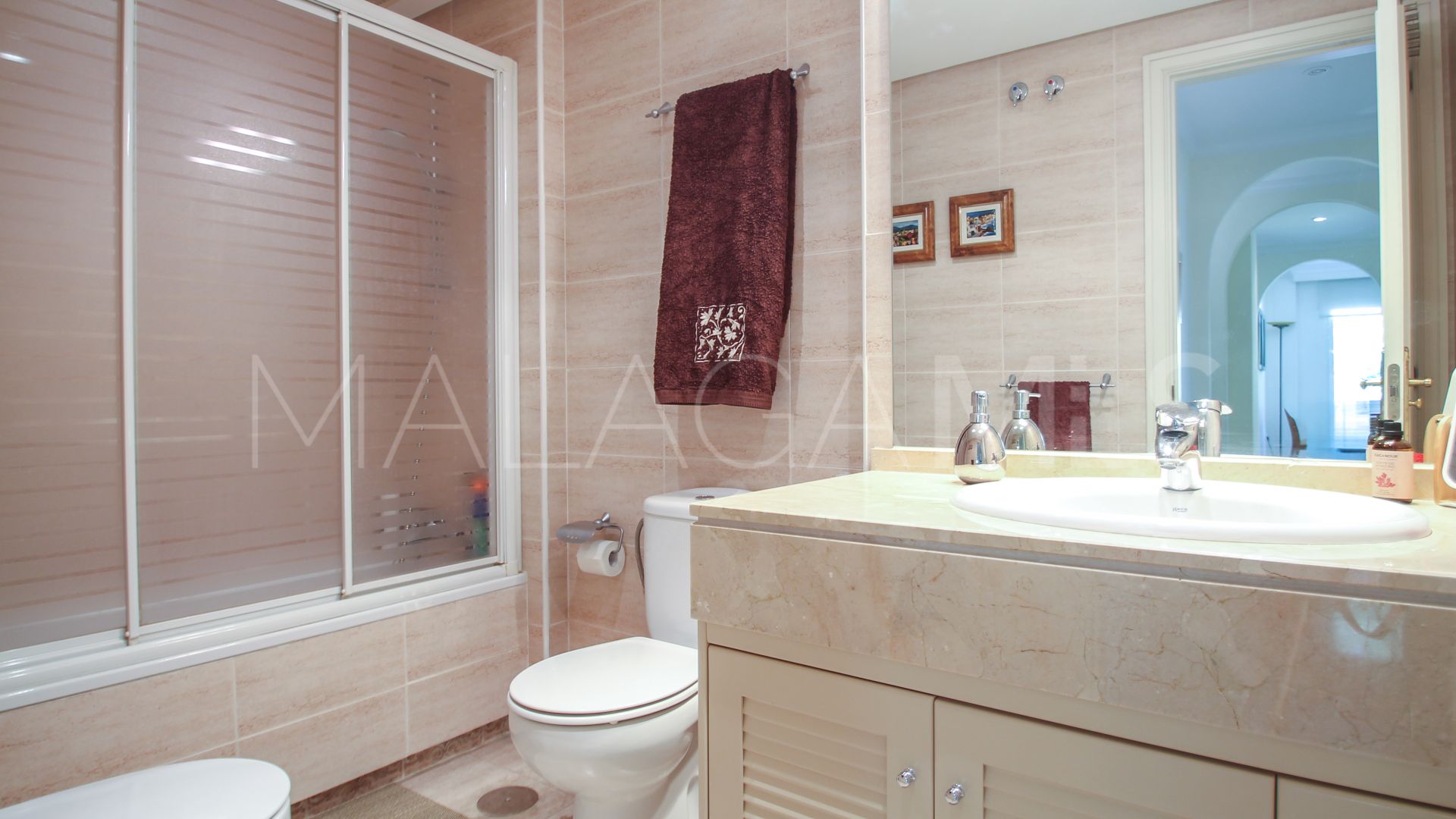 Apartamento for sale in Marbella Golden Mile