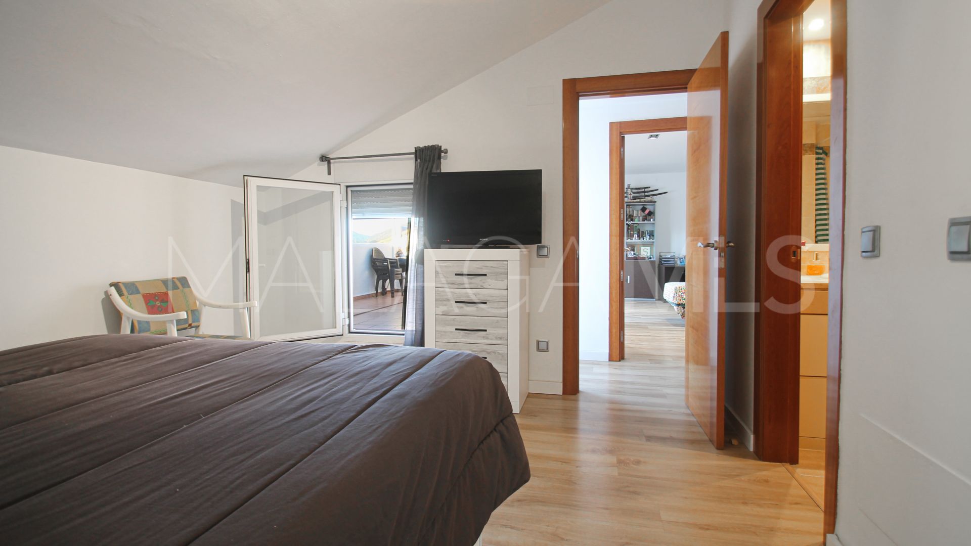 Zweistöckiges penthouse for sale in San Pedro de Alcantara