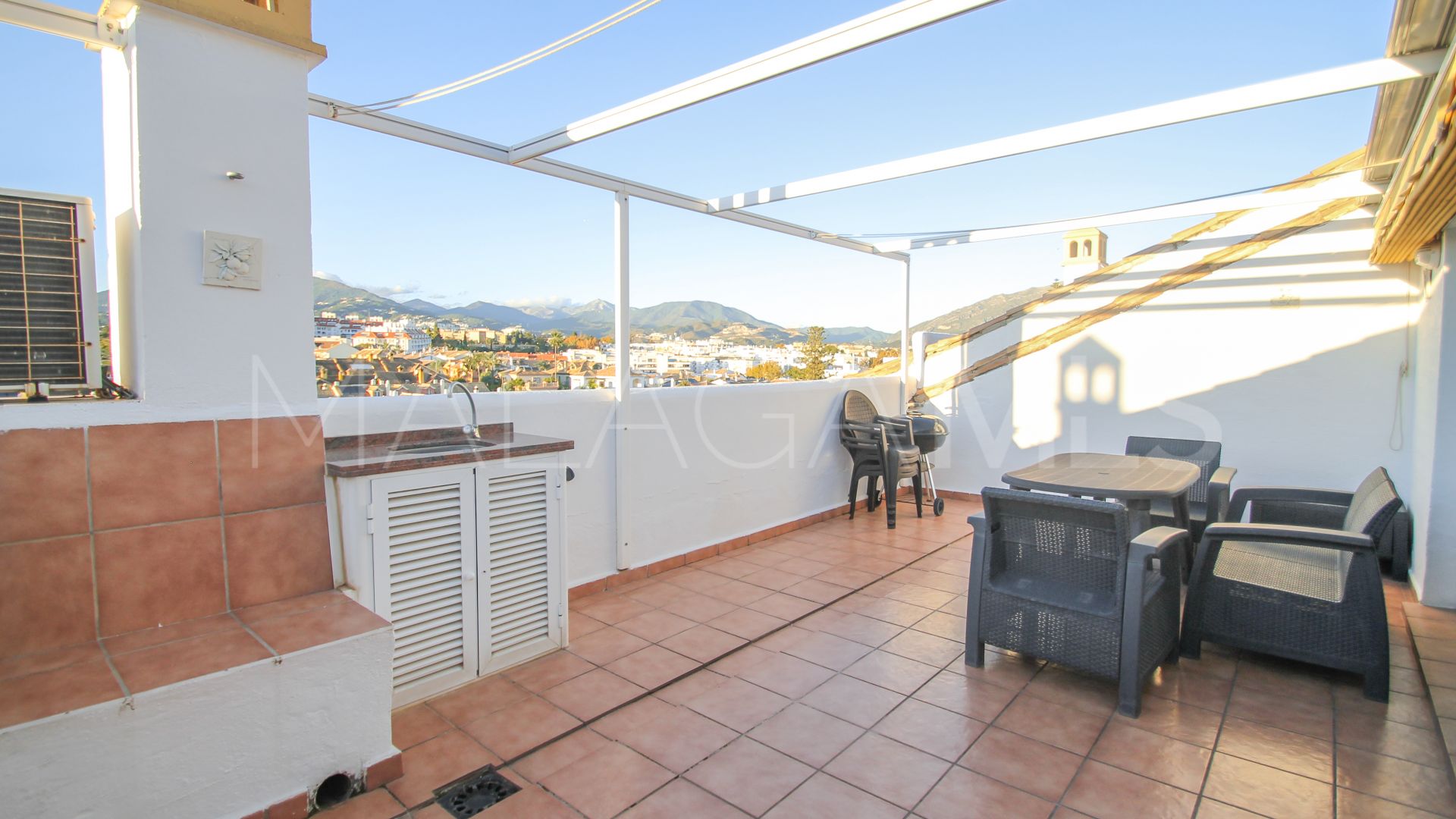 Zweistöckiges penthouse for sale in San Pedro de Alcantara