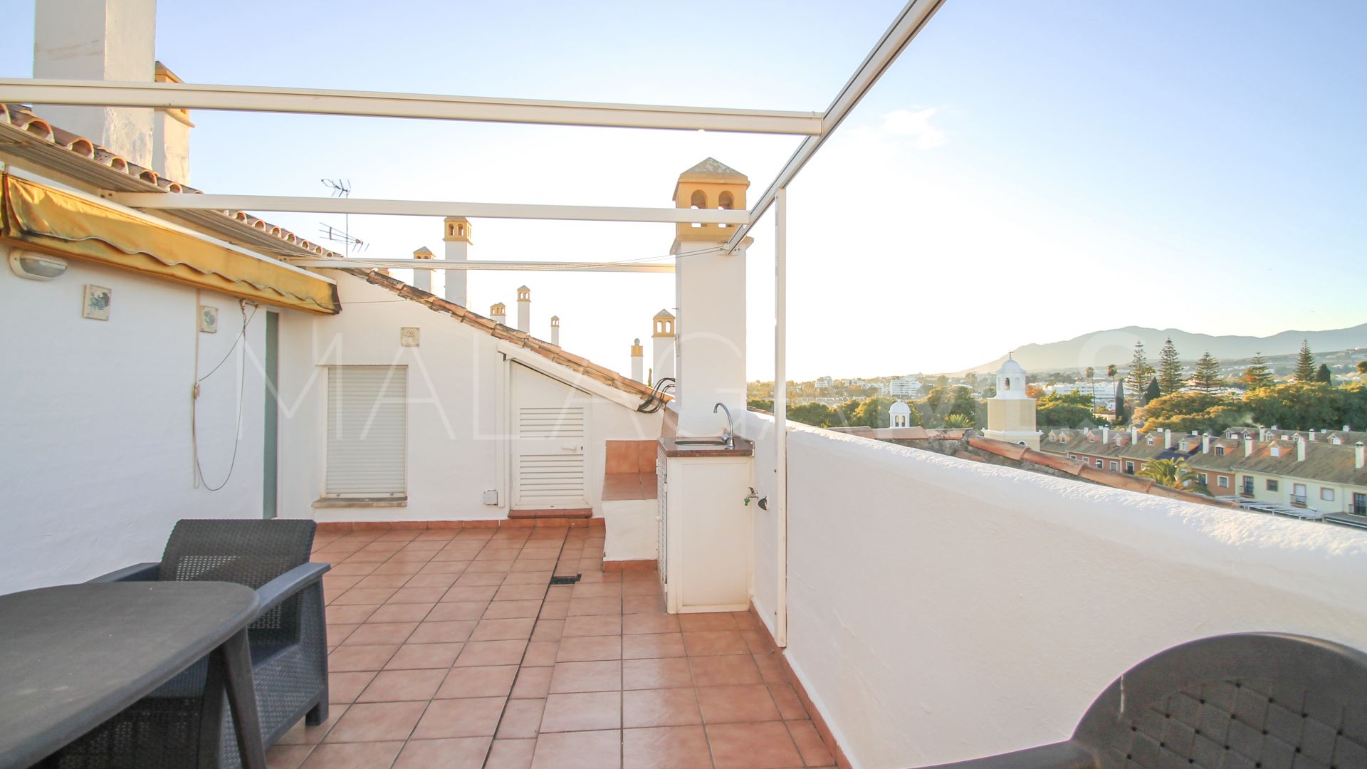 Zweistöckiges penthouse for sale in San Pedro de Alcantara