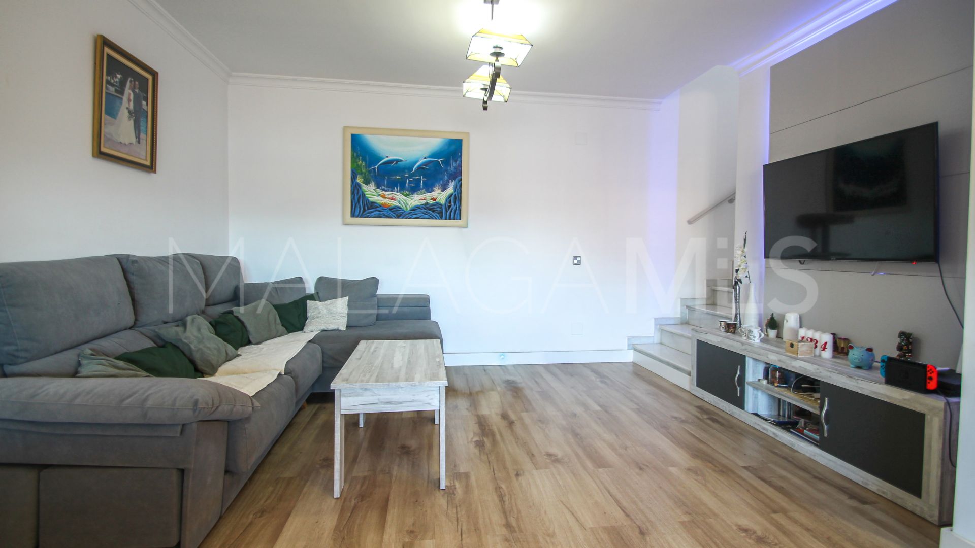 Zweistöckiges penthouse for sale in San Pedro de Alcantara