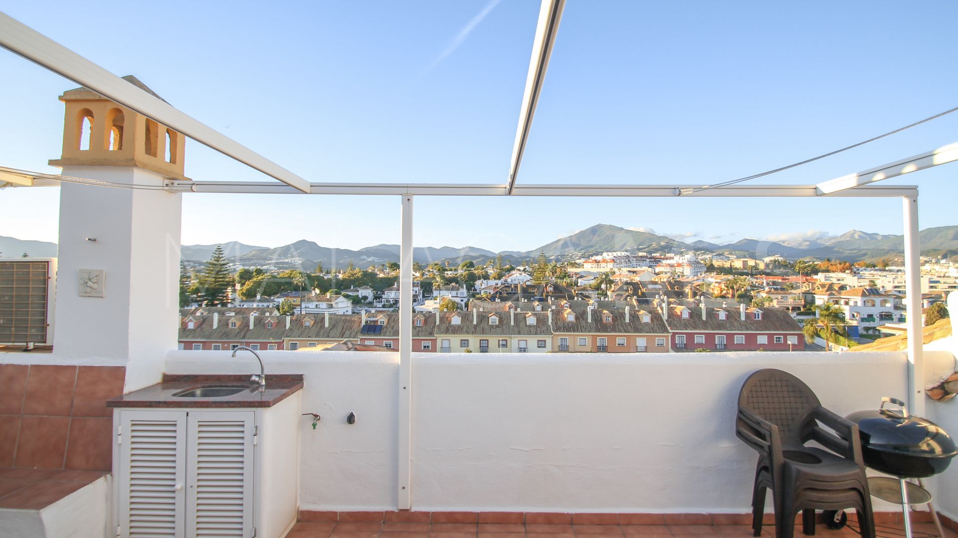 Zweistöckiges penthouse for sale in San Pedro de Alcantara