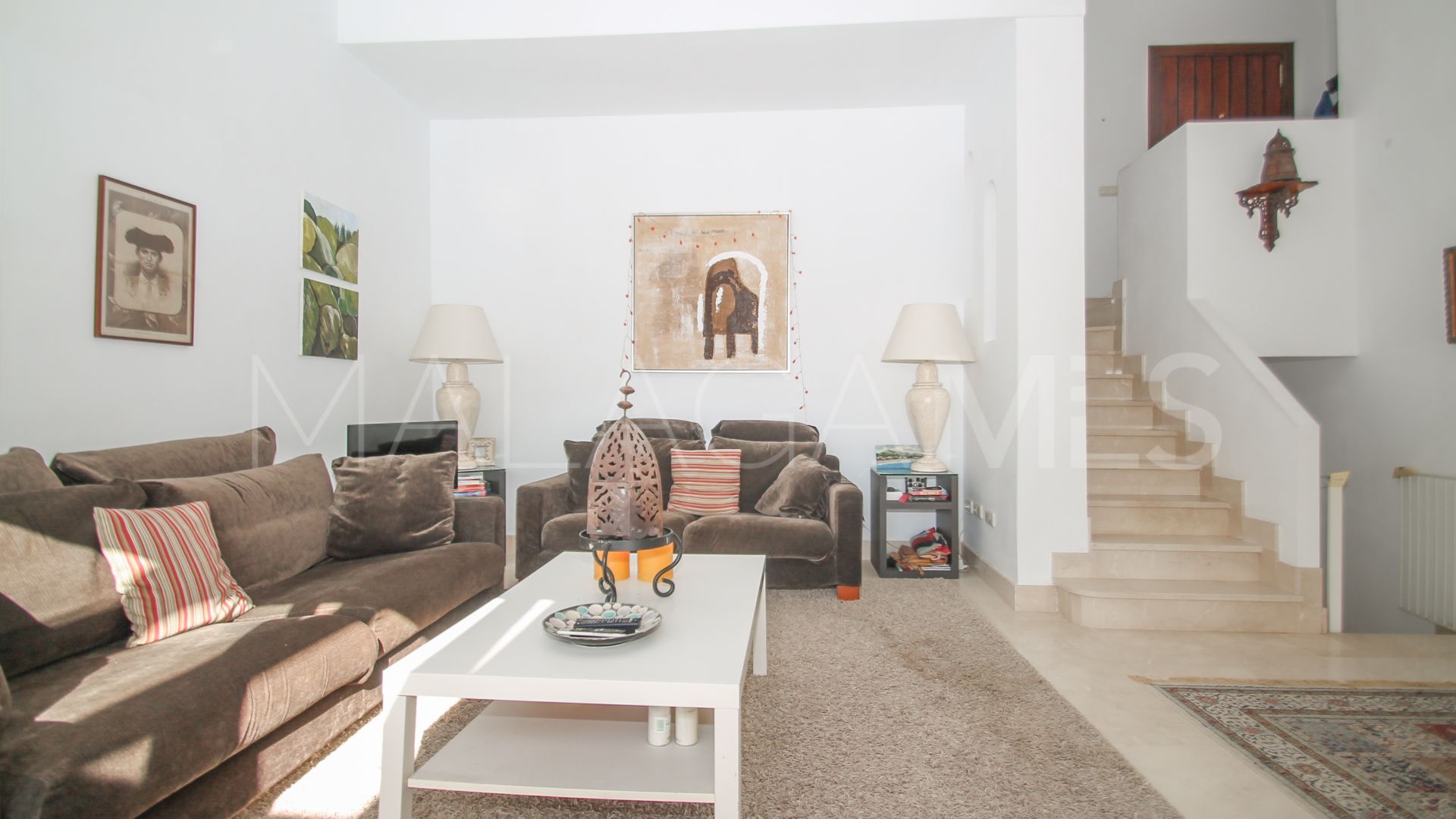 For sale Zahara de Istan town house with 3 bedrooms