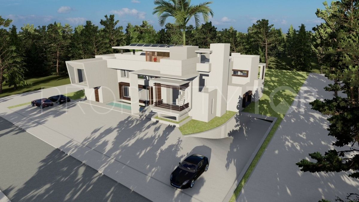 6 bedrooms residential plot for sale in Guadalmina Baja