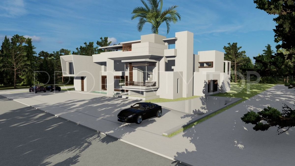 Parcela residencial de 6 dormitorios a la venta en Guadalmina Baja