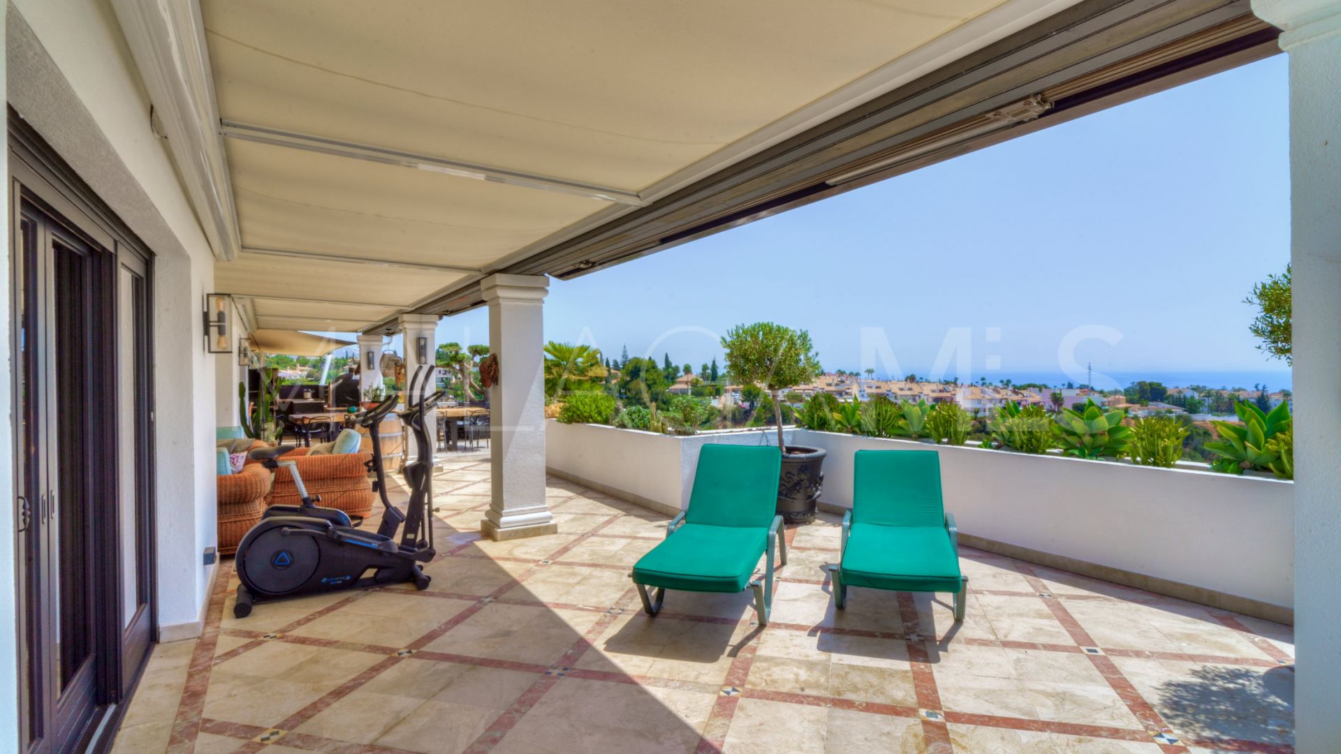 Zweistöckiges penthouse for sale in Monte Paraiso Country Club