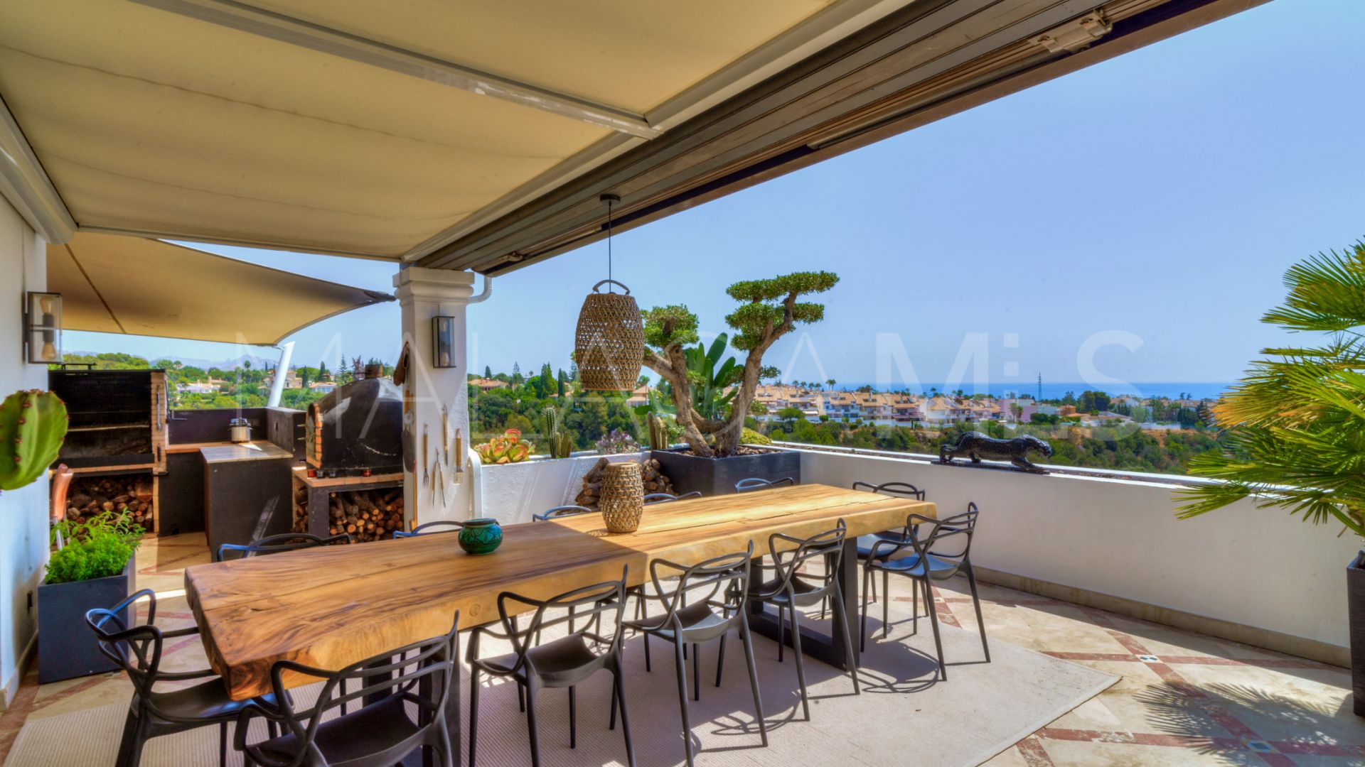 Zweistöckiges penthouse for sale in Monte Paraiso Country Club