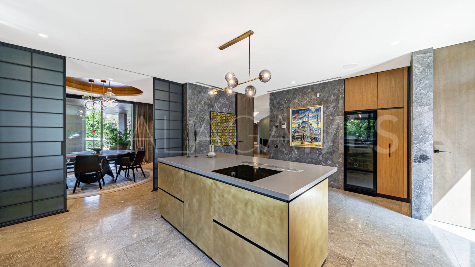 Villa for sale in Guadalmina Baja