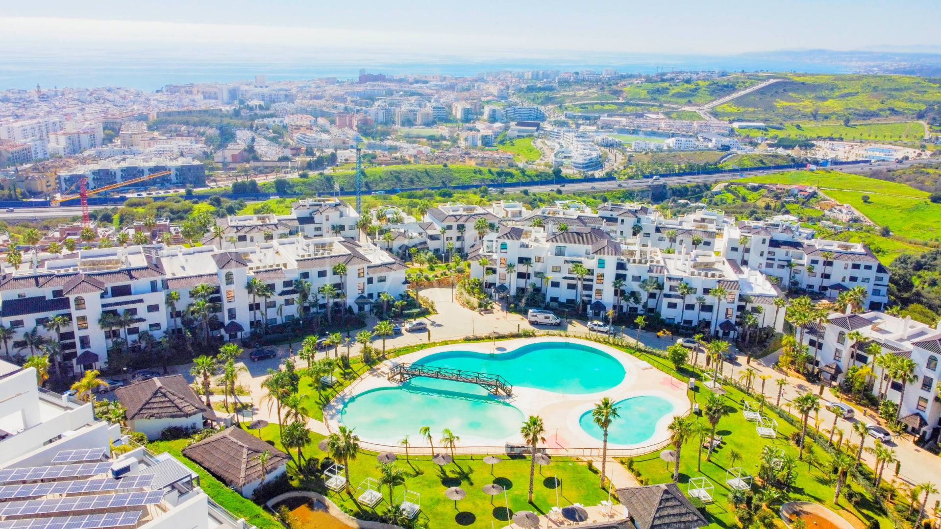 4 bedrooms duplex penthouse in Altos de Estepona for sale