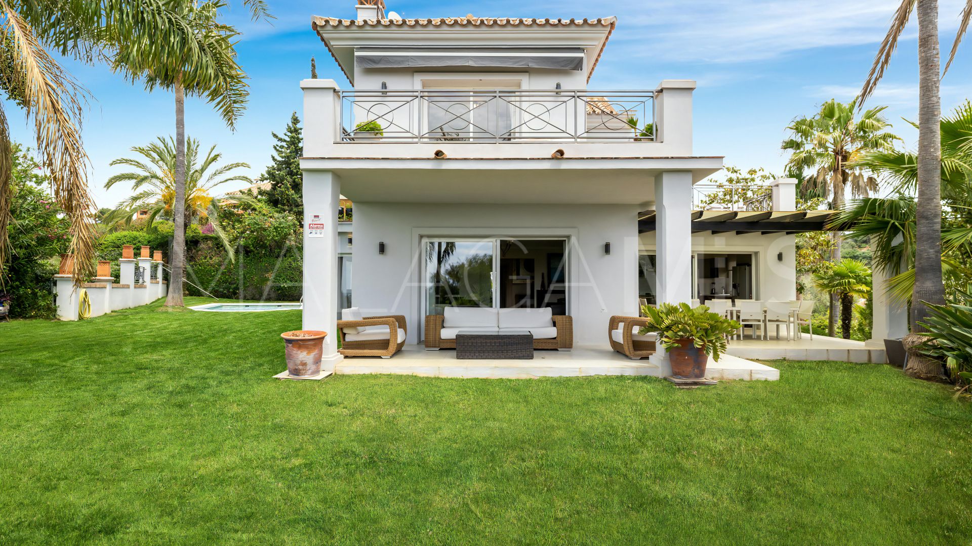 Villa for sale in Marbella Öst