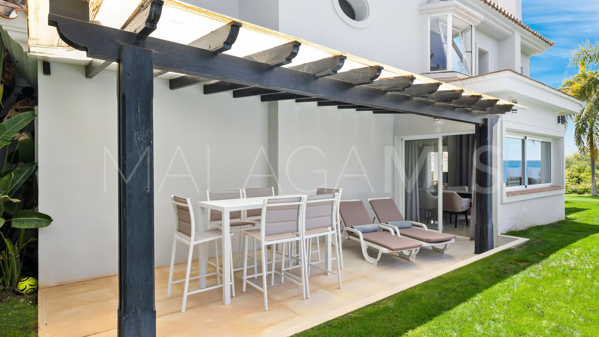 Villa for sale in Marbella Öst