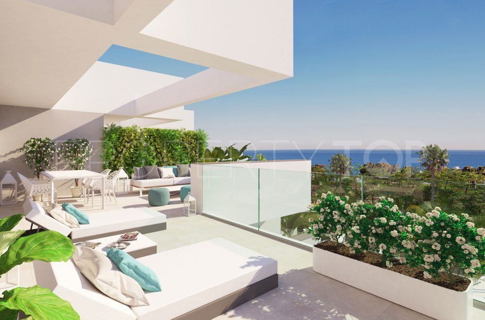 Apartamento planta baja de 2 dormitorios a la venta en Manilva