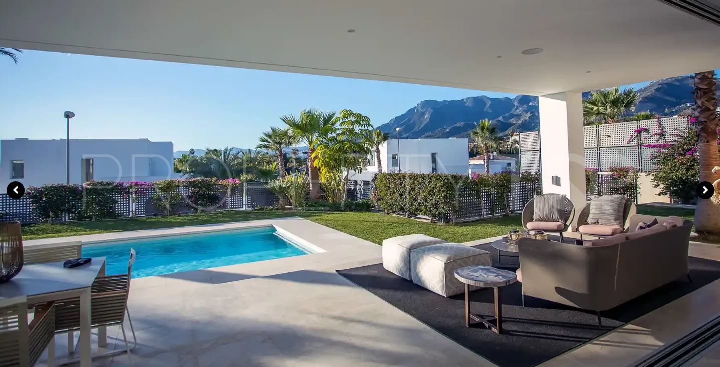 La Finca de Marbella, villa en venta con 3 dormitorios