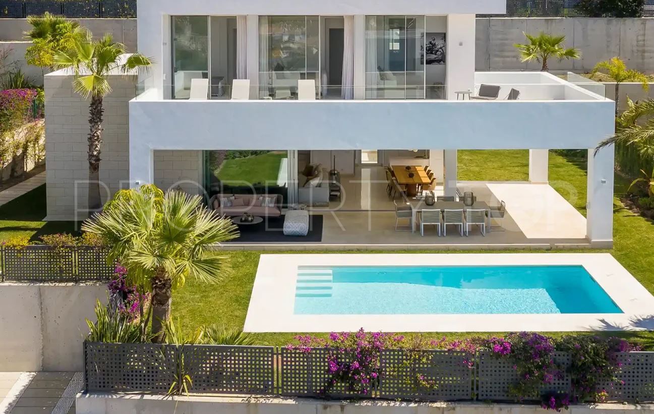 La Finca de Marbella, villa en venta con 3 dormitorios