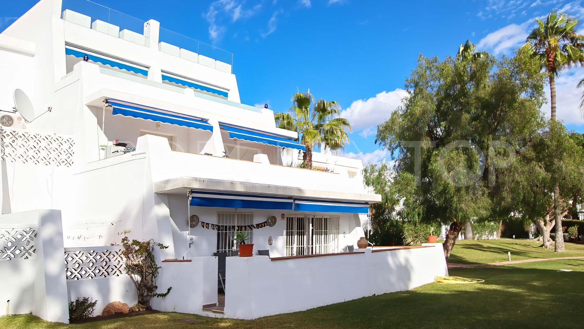 Marbella - Puerto Banus, apartamento planta baja de 3 dormitorios en venta