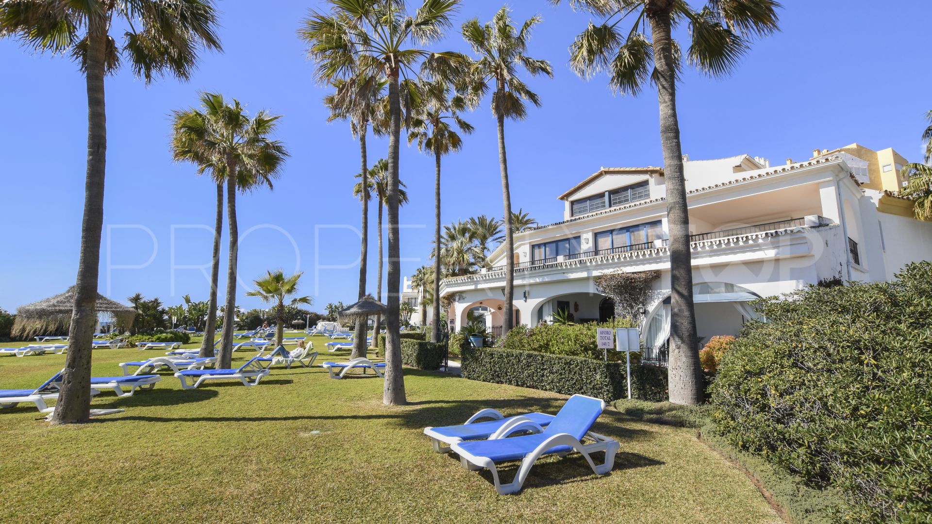 For sale Cabopino ground floor apartment