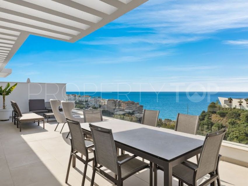 For sale 3 bedrooms penthouse in Benalmadena
