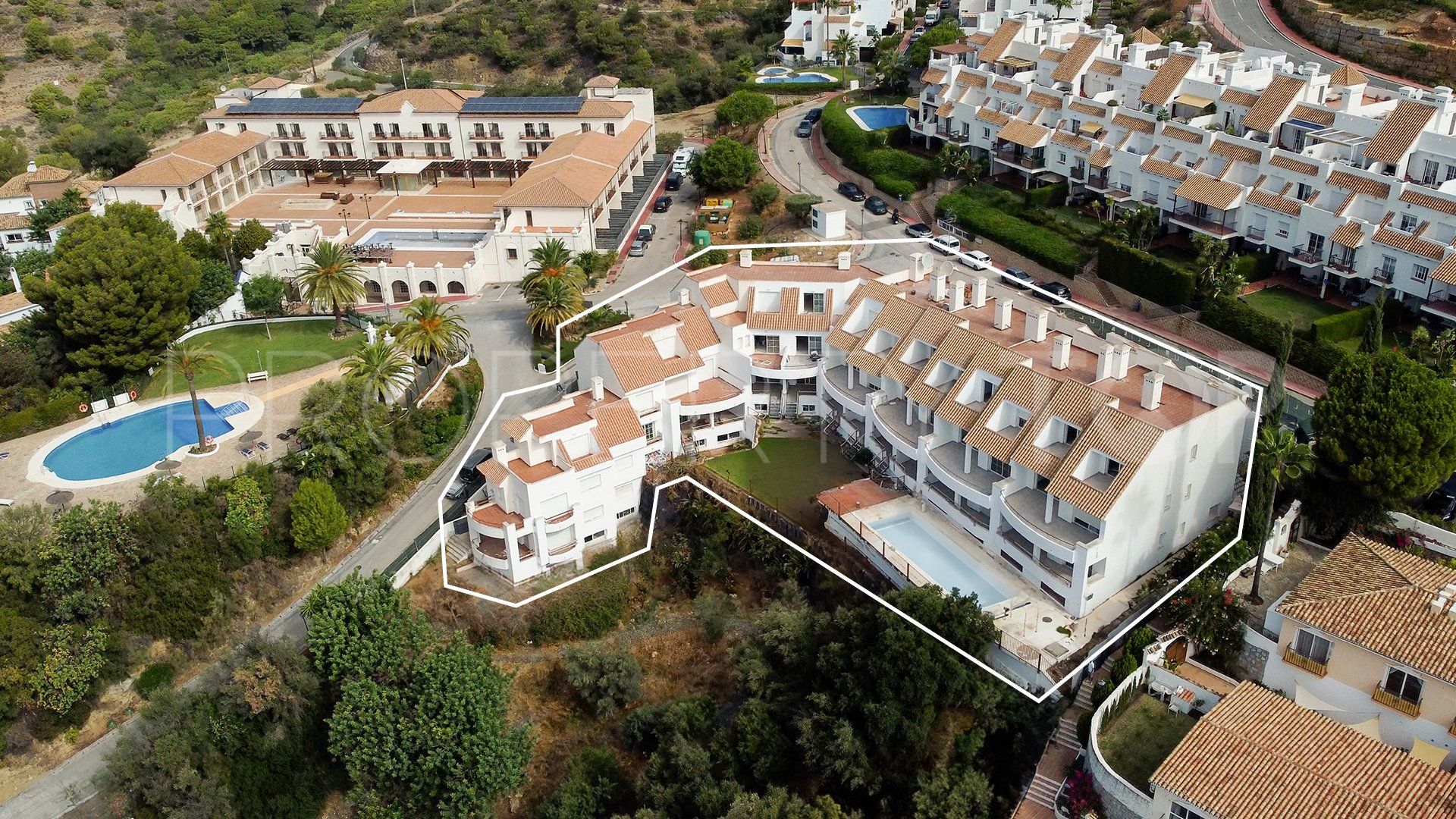 Apartment with 2 bedrooms for sale in Cerros del Lago