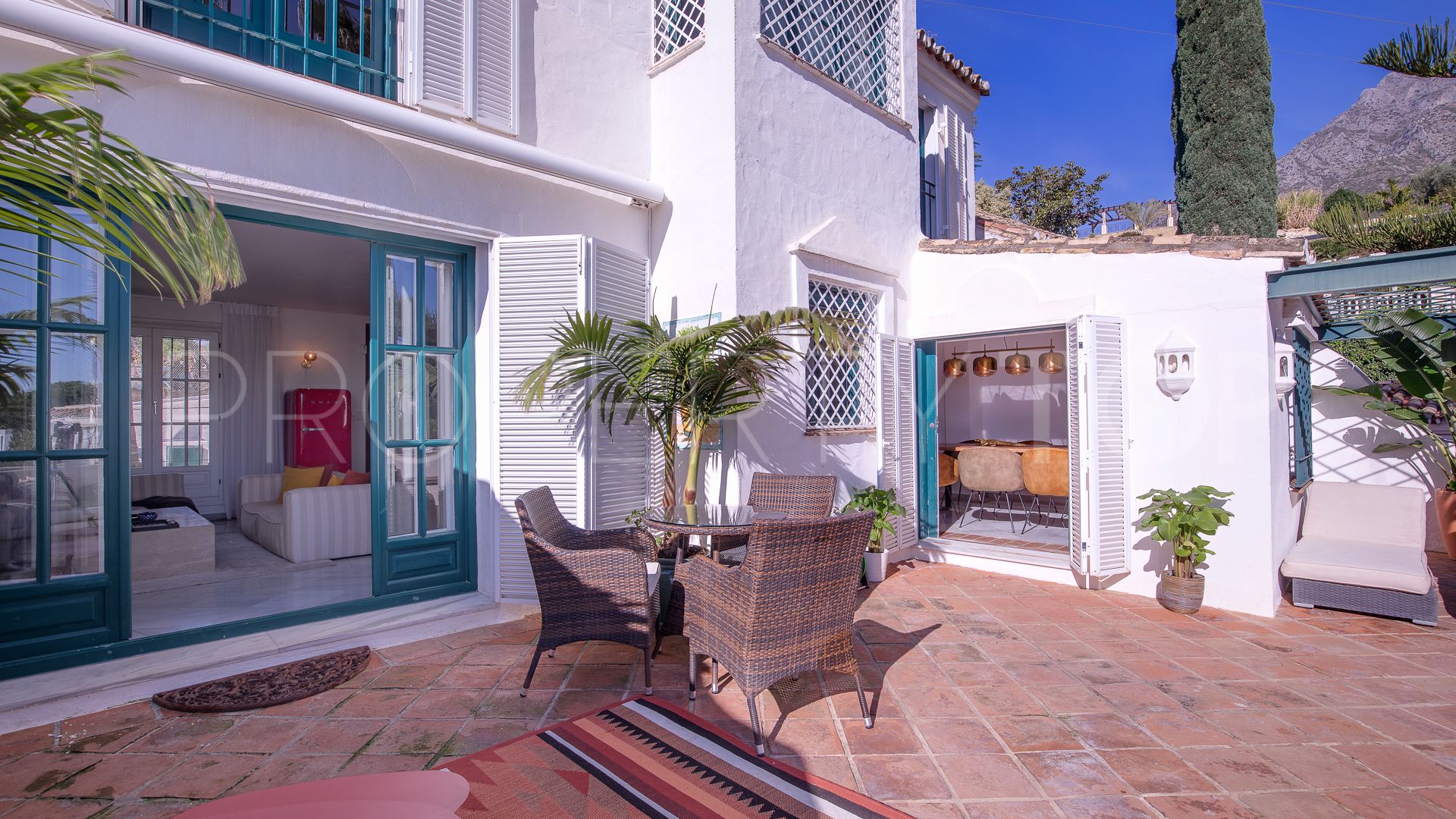 Marbella Hill Club, pareado en venta con 3 dormitorios