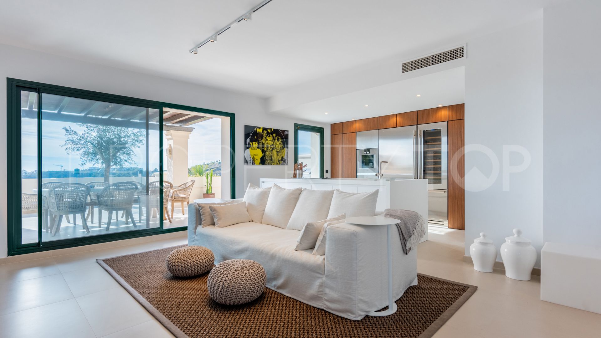 Los Capanes del Golf 3 bedrooms duplex penthouse for sale