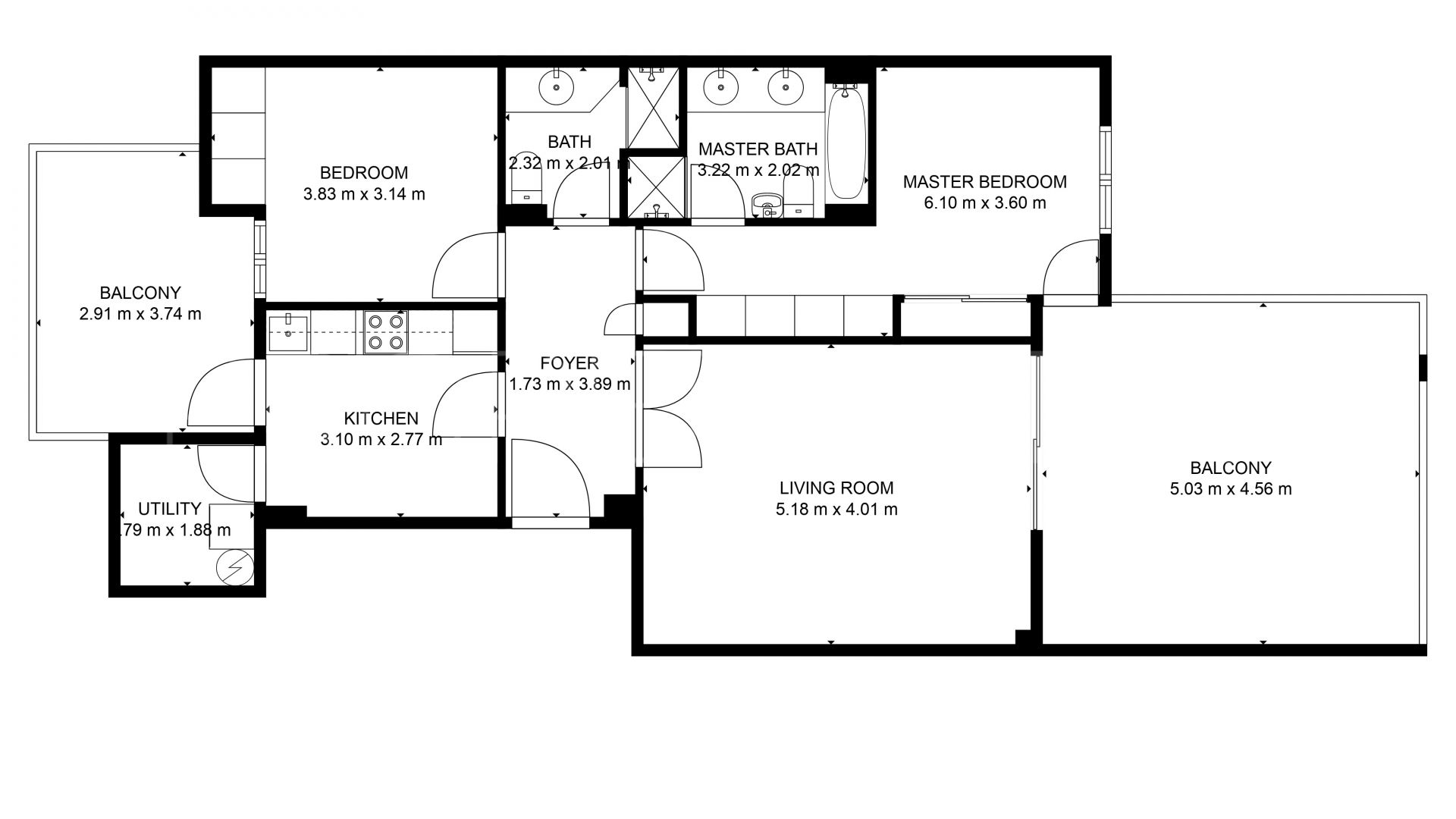 Selwo Hills, apartamento con 2 dormitorios a la venta