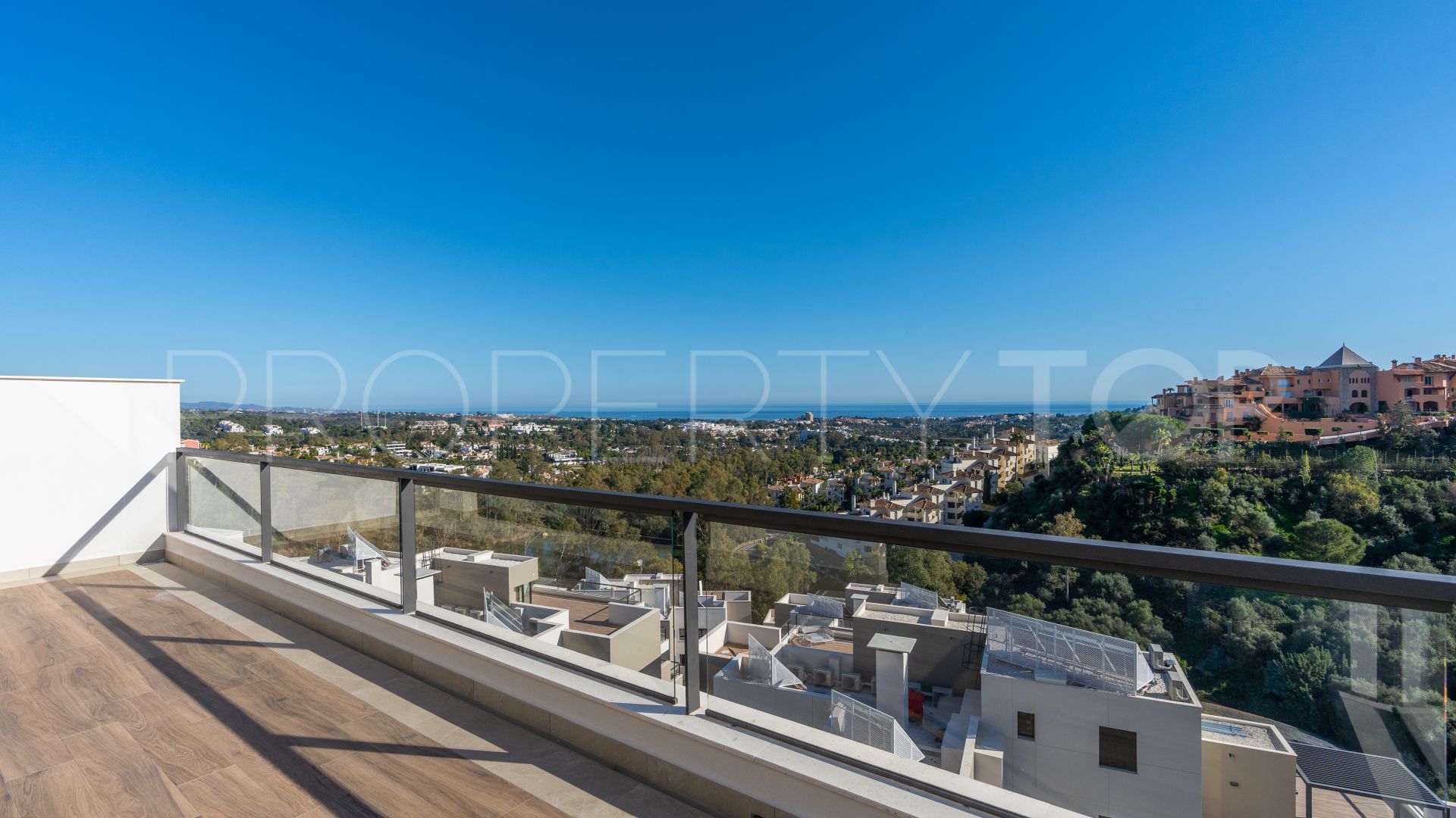 Marbella Lake 3 bedrooms penthouse for sale