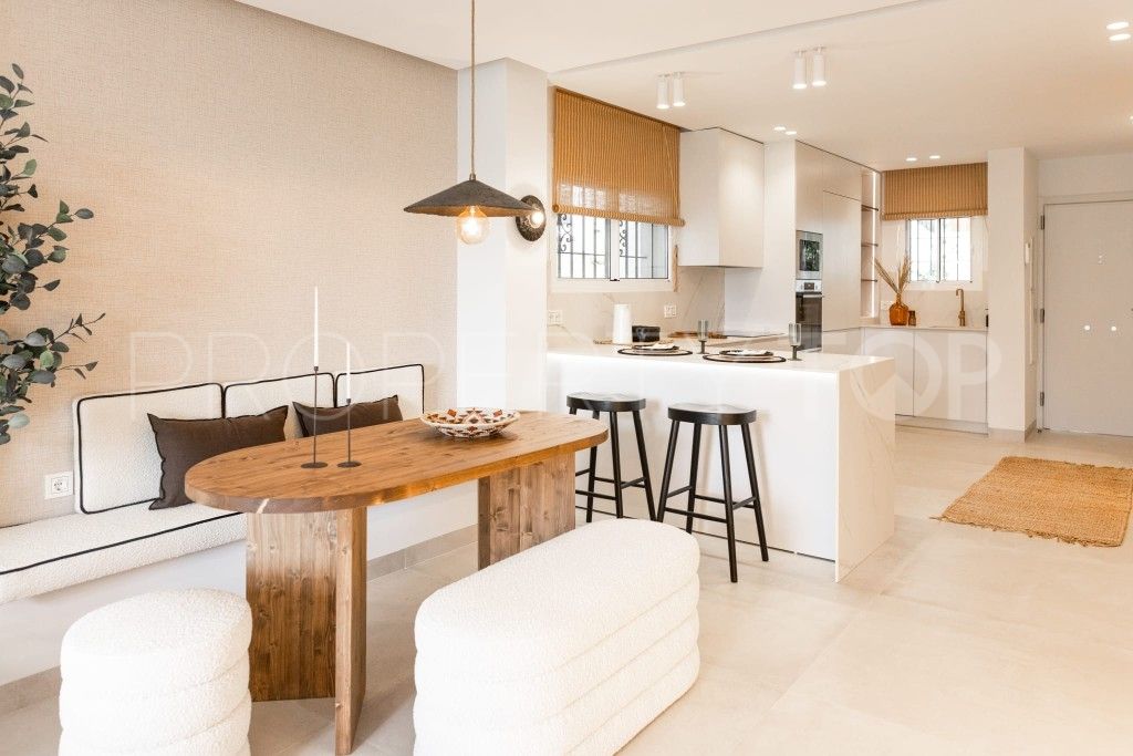 Los Pinos de Aloha, apartamento planta baja de 2 dormitorios en venta