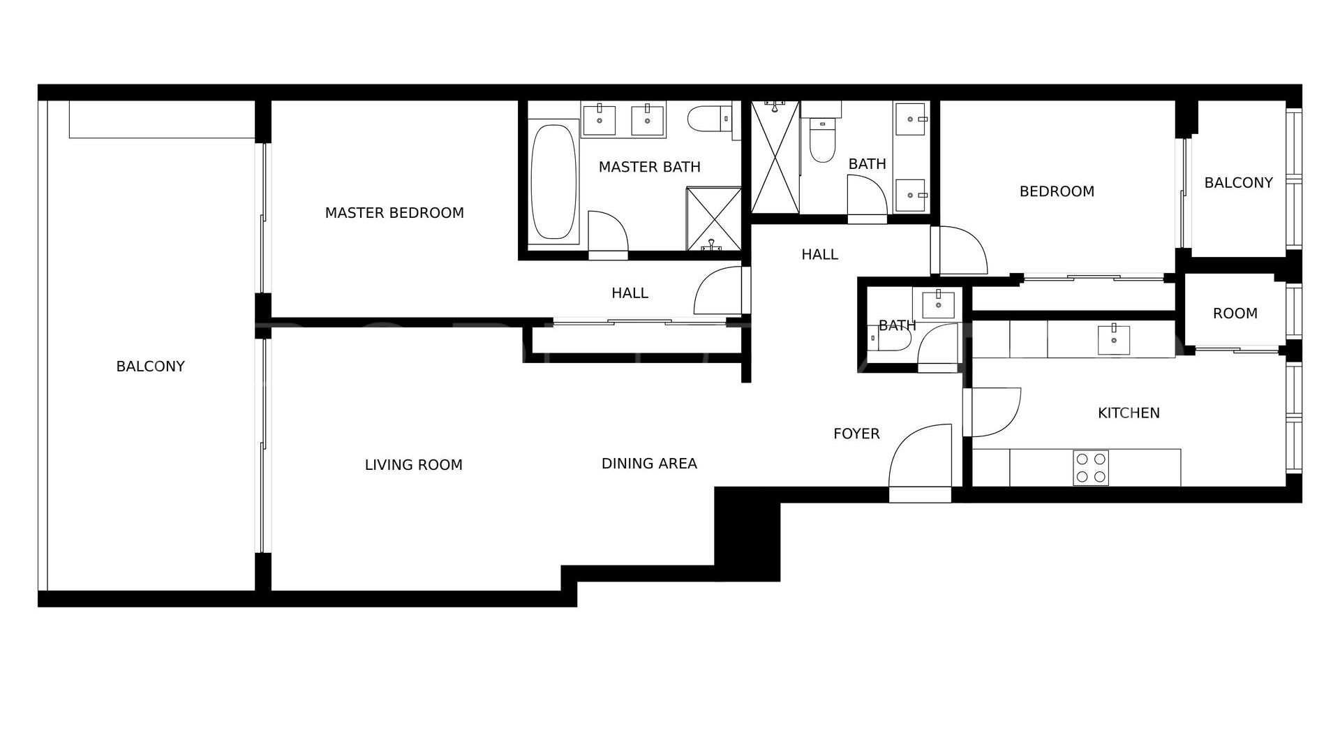 Apartamento con 2 dormitorios en venta en Los Granados Golf