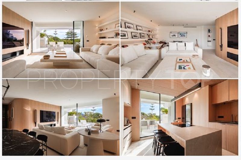 For sale apartment in Las Lomas del Marbella Club with 3 bedrooms