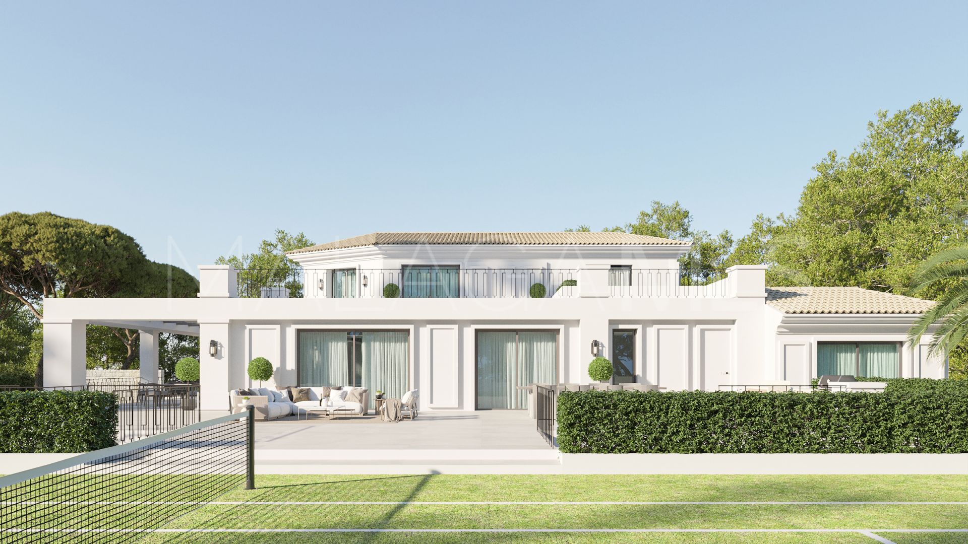 For sale Marbella Golden Mile villa with 7 bedrooms