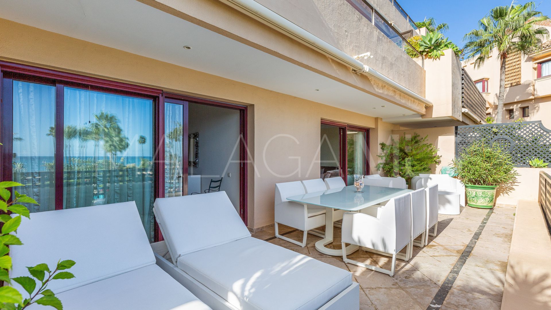 For sale Beach Side New Golden Mile apartment with 3 bedrooms