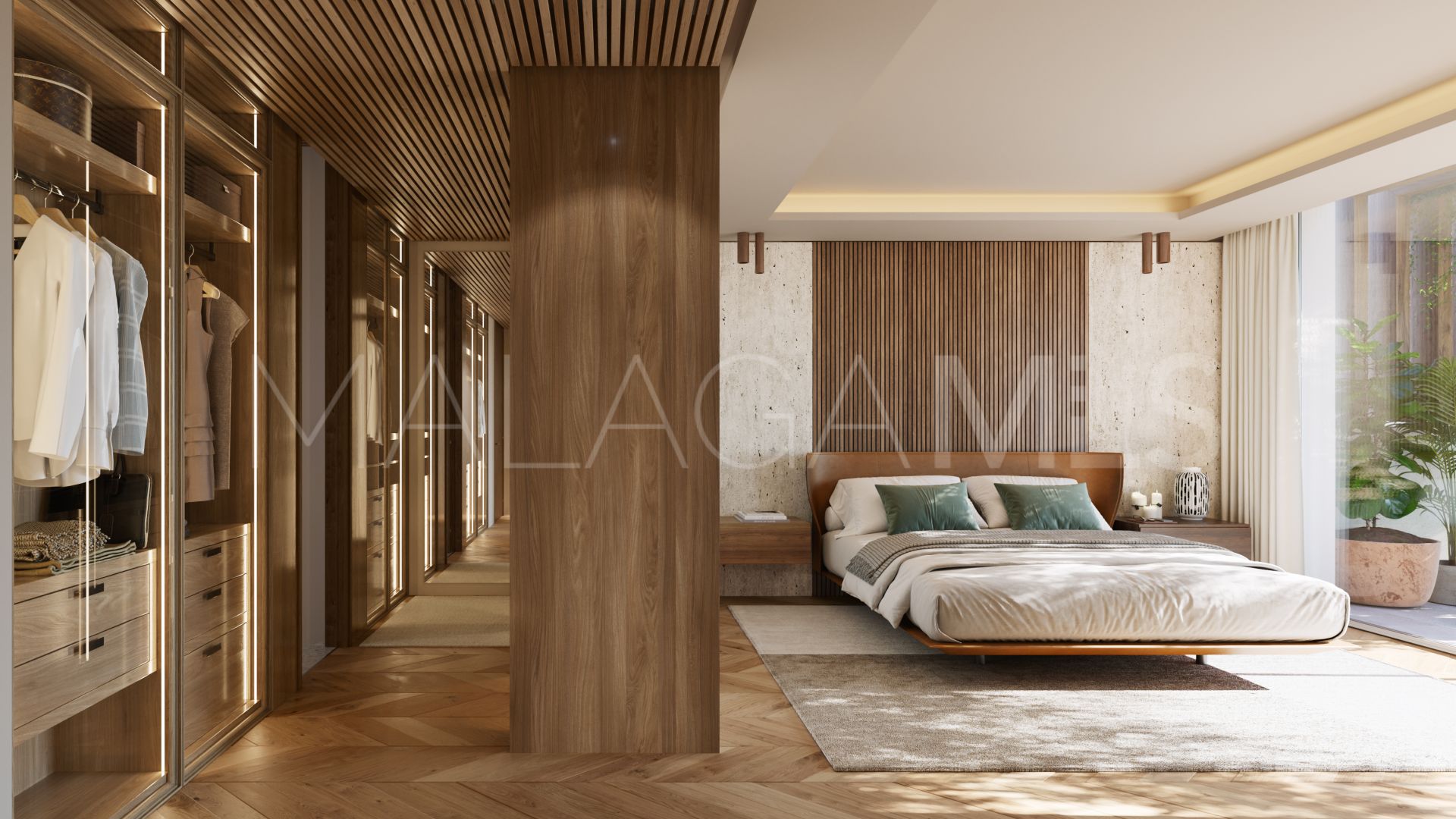 Atico duplex de 4 bedrooms for sale in Marbella Golden Mile