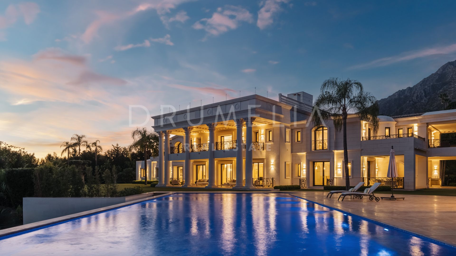 Villa Graciosa - Ekstraordinær, elegant og luksuriøs Grand Villa, Sierra Blanca, Marbellas Golden Mile