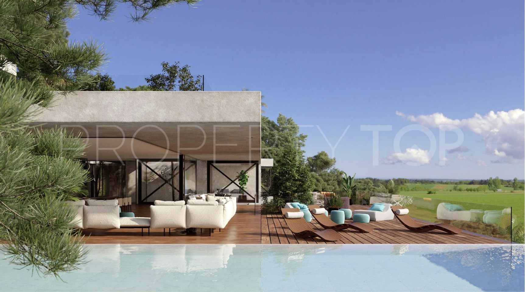 For sale villa with 5 bedrooms in La Zagaleta