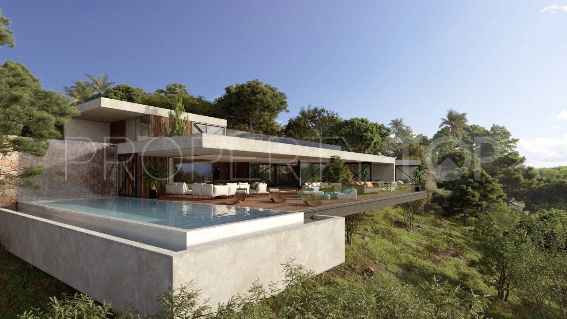 For sale villa with 5 bedrooms in La Zagaleta