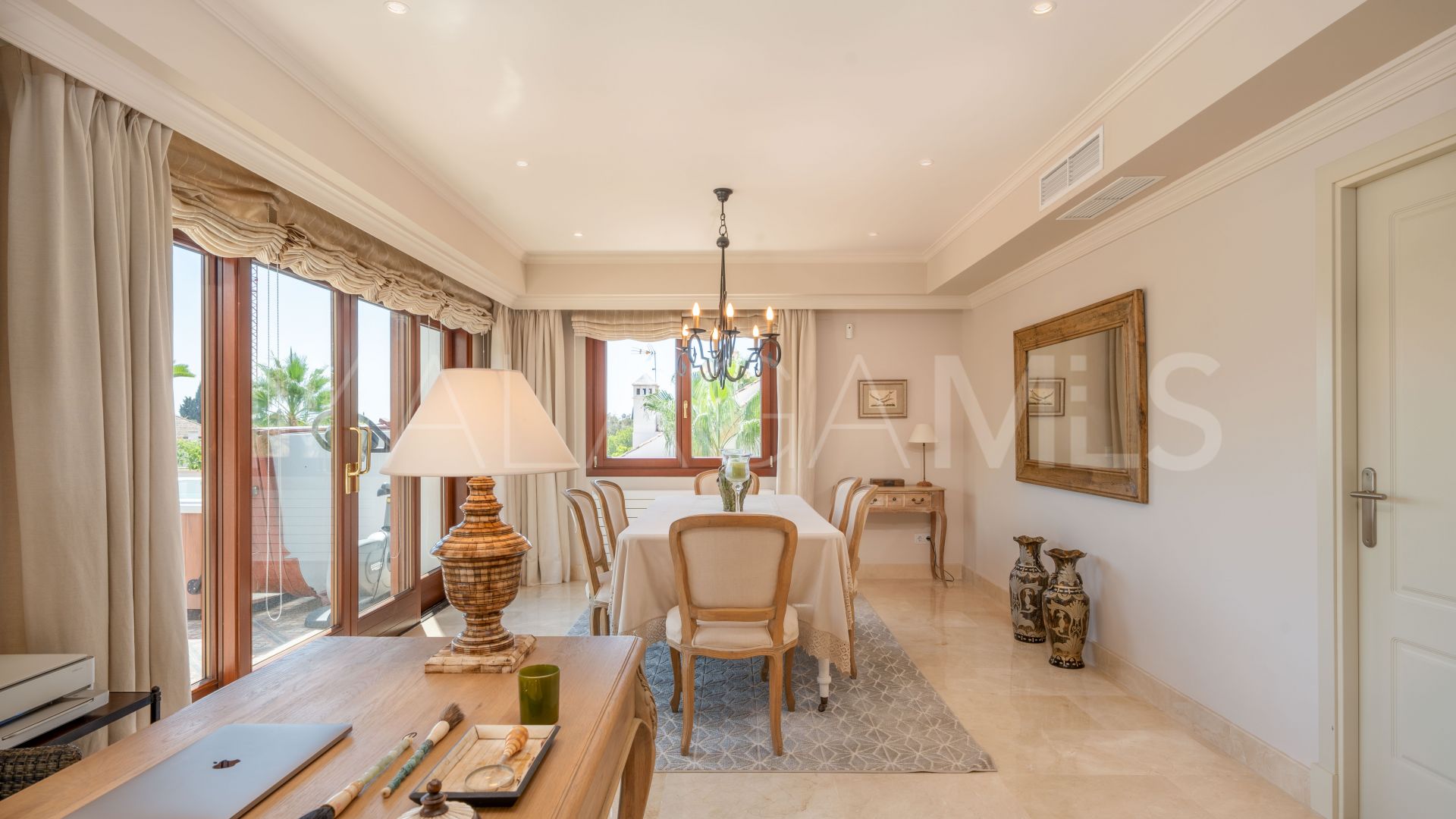 Atico duplex for sale in Lomas del Rey de 4 bedrooms