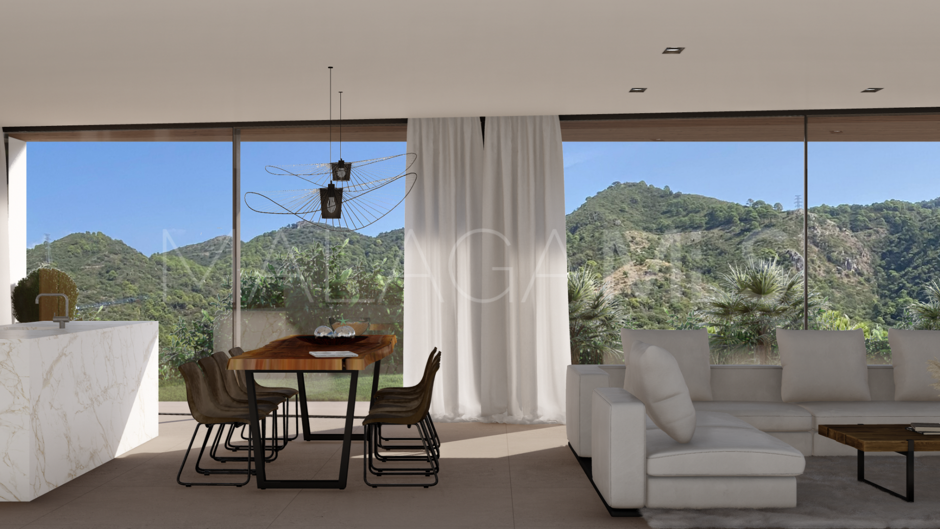Villa a la venta in Monte Mayor de 5 bedrooms