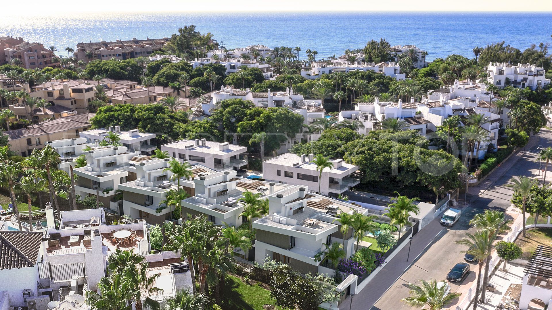 Comprar villa en Marbella - Puerto Banus