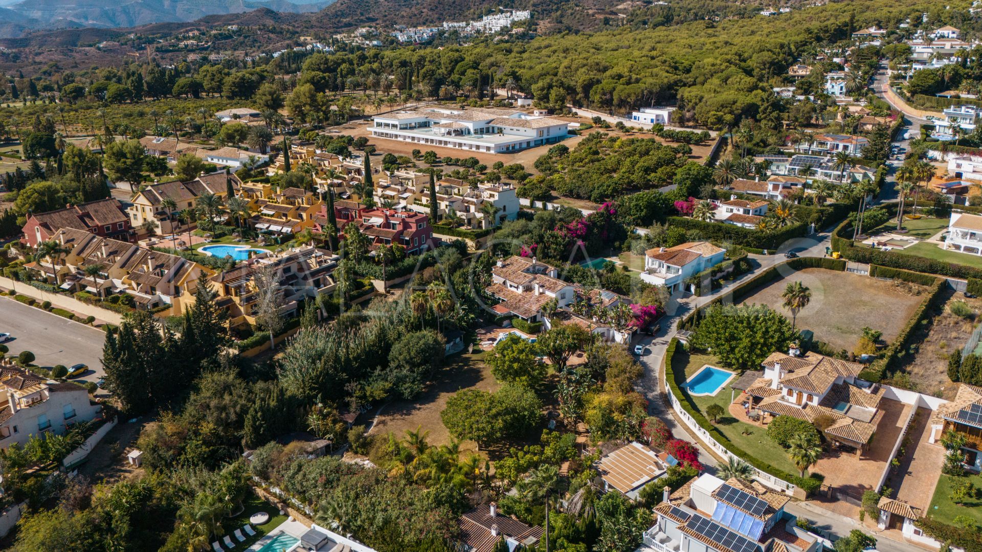 Terrain for sale in Rocio de Nagüeles