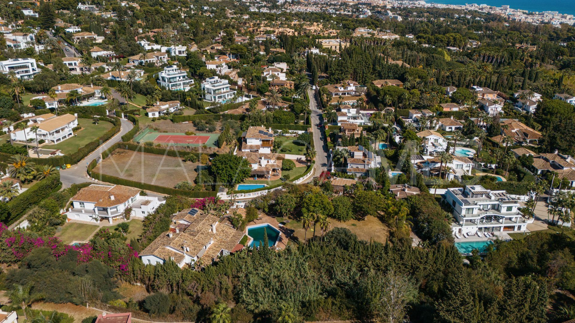 Terrain for sale in Rocio de Nagüeles