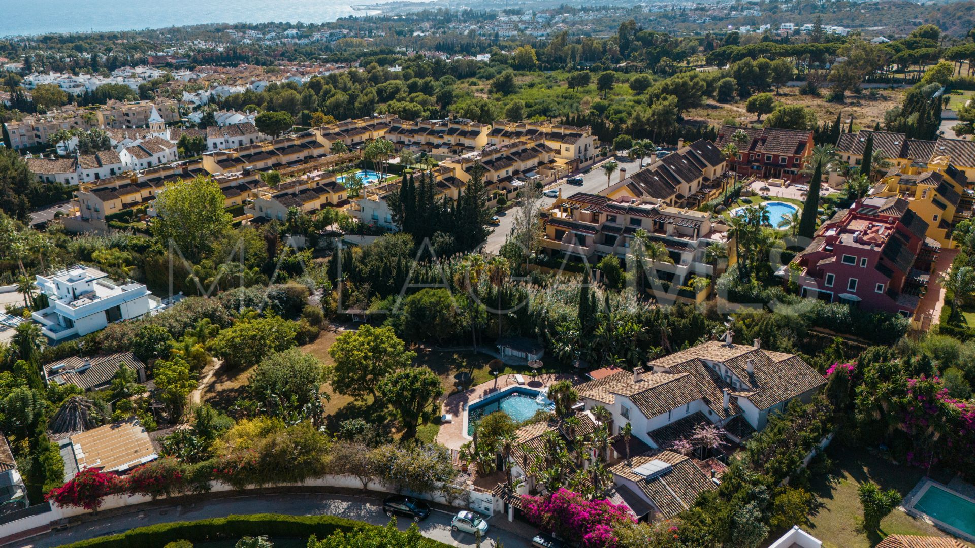 Terrain for sale in Rocio de Nagüeles