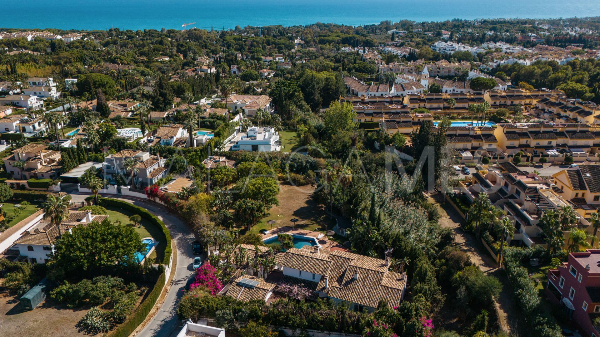 Terrain for sale in Rocio de Nagüeles