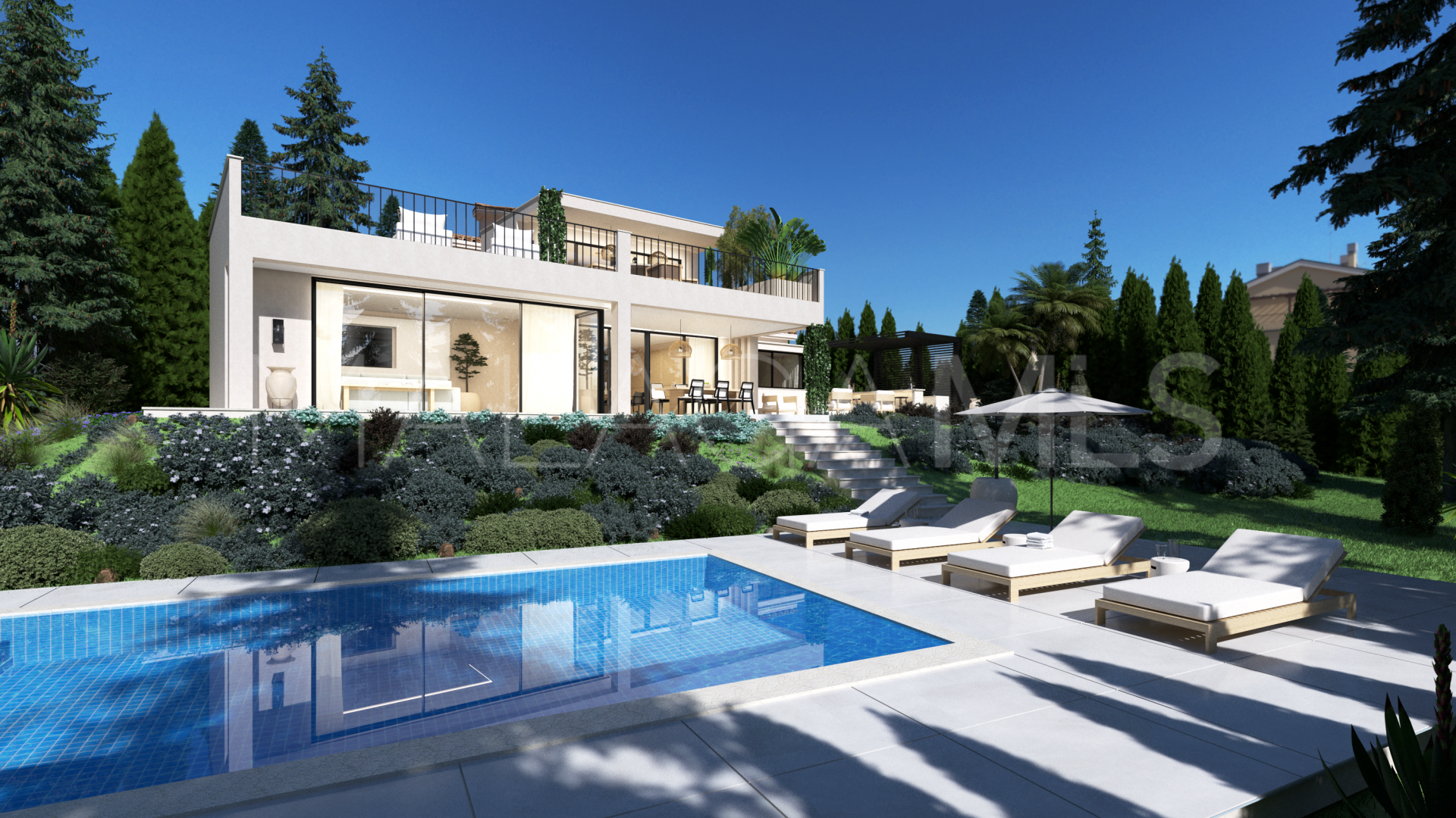 Buy villa in Elviria with 4 bedrooms
