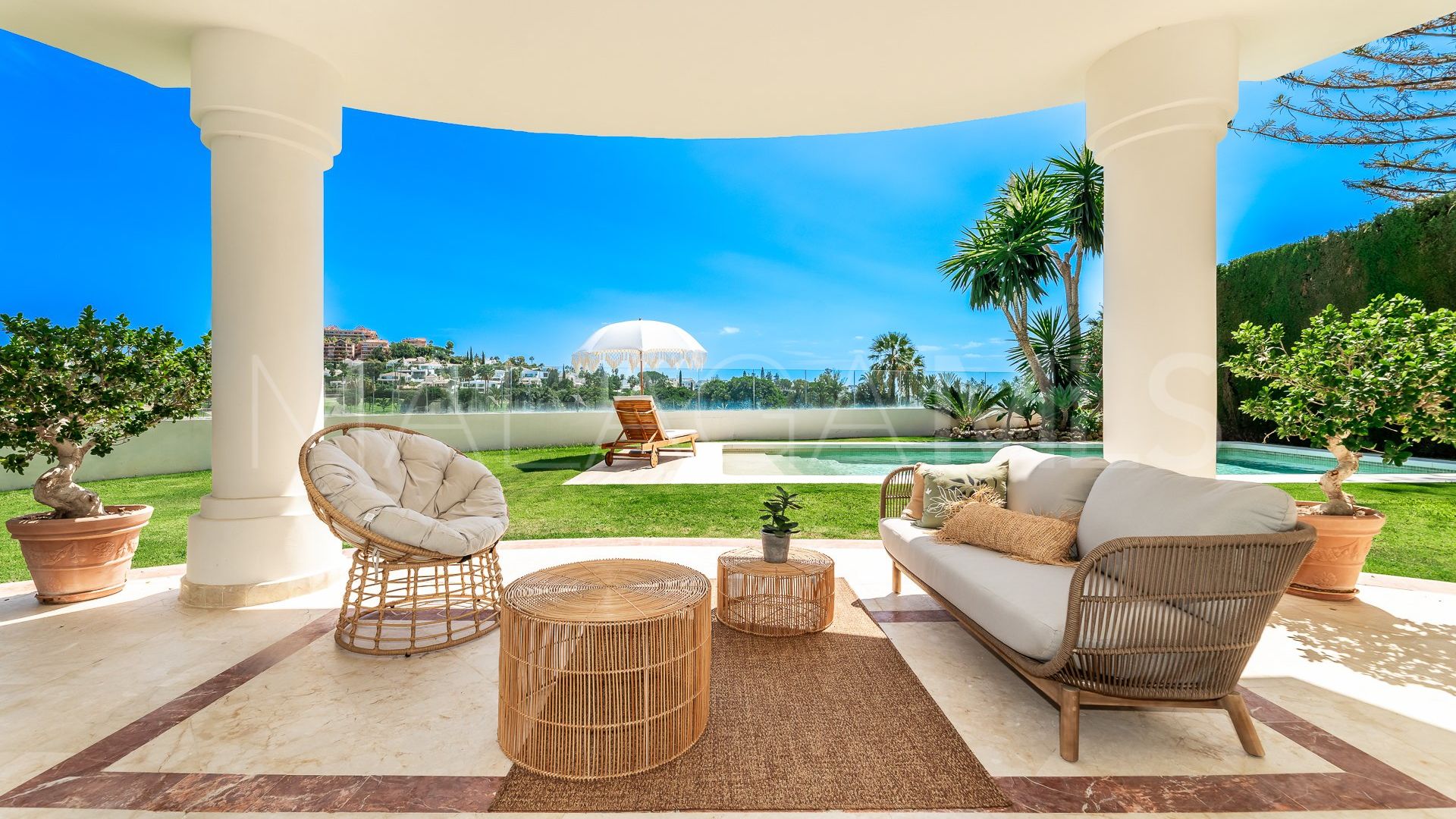 Villa for sale in Los Naranjos Golf