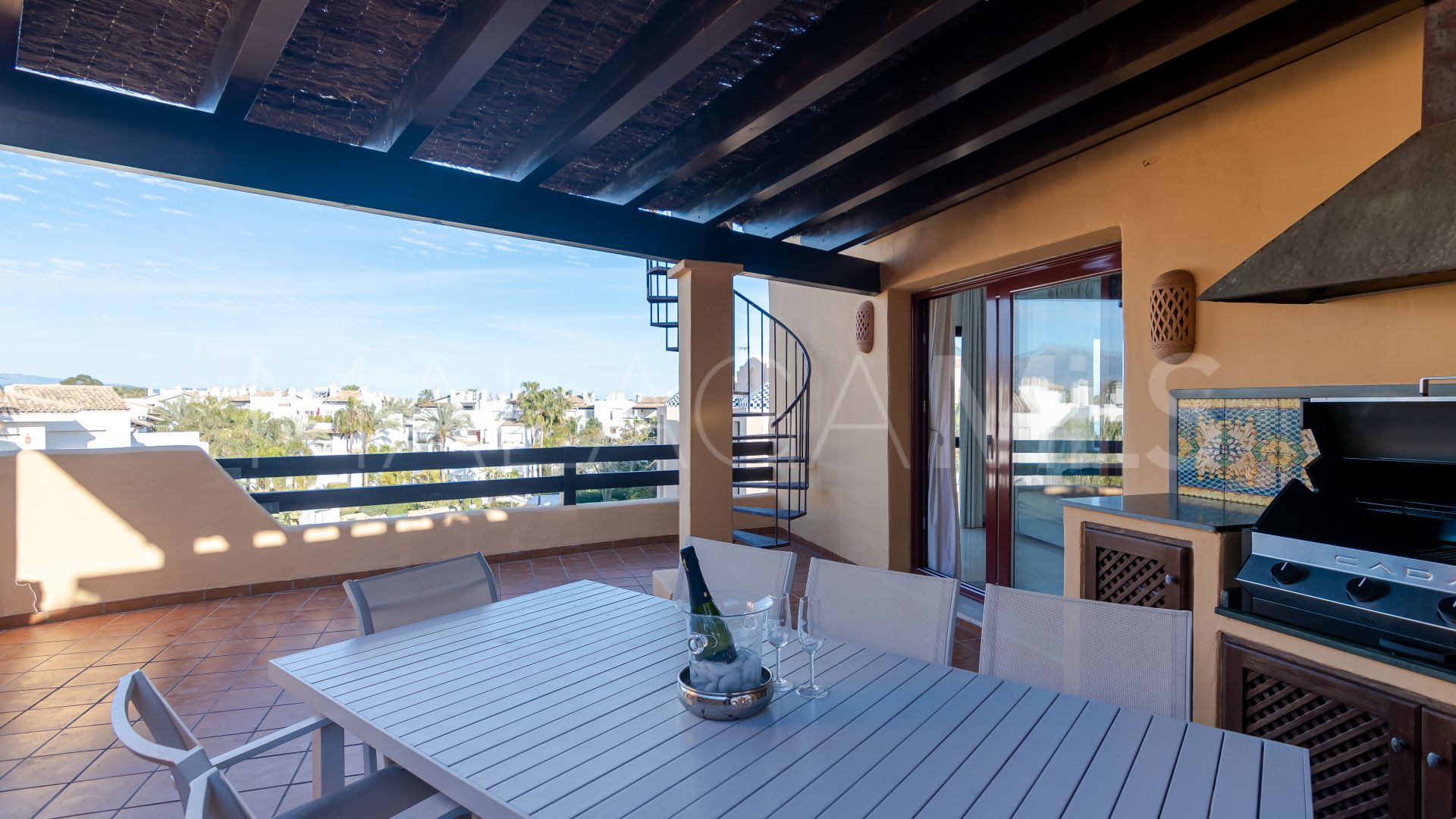 For sale Costalita 3 bedrooms penthouse