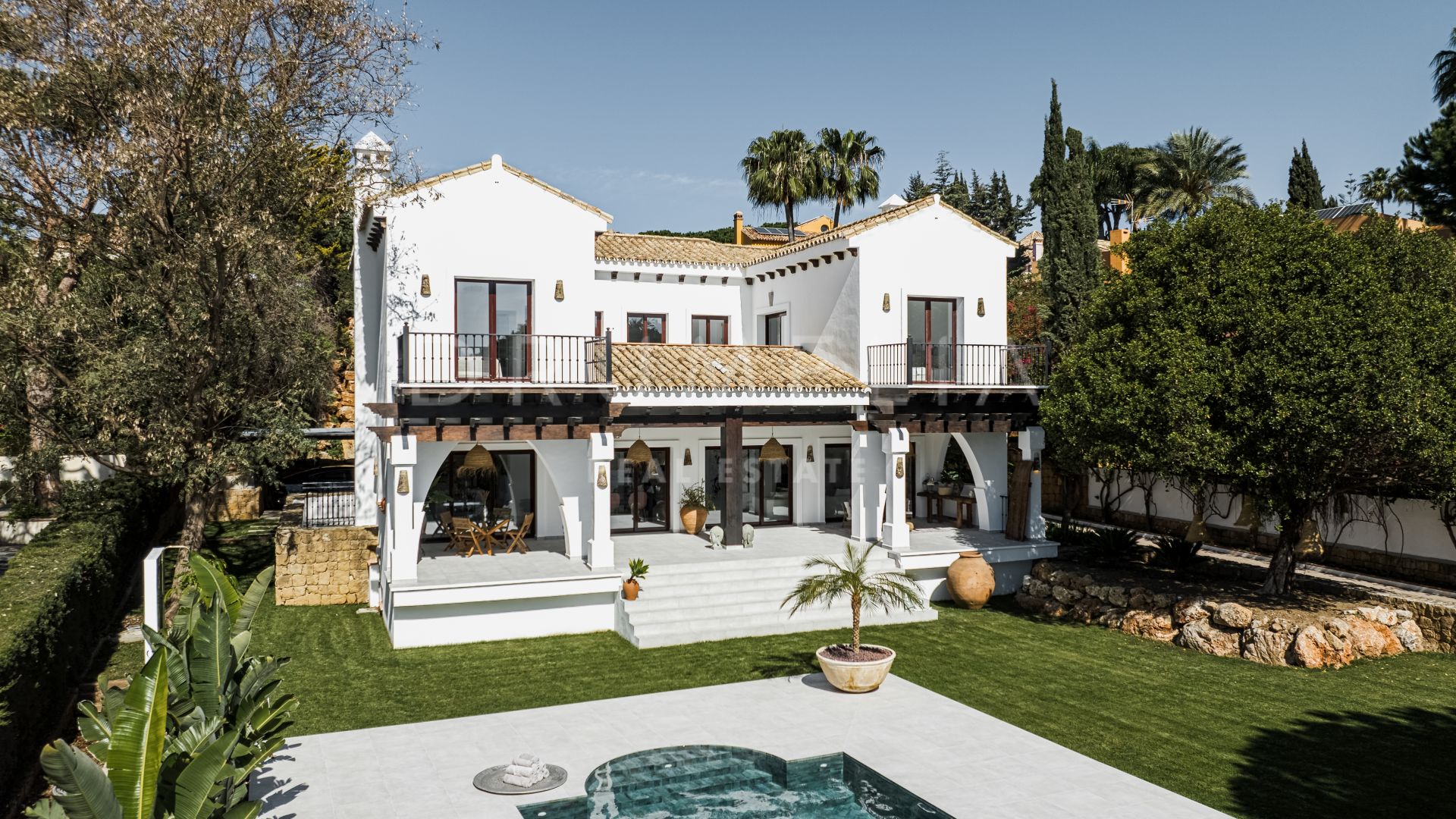 Beautiful 1920s old spanish style villa miscellaneous wellcomemat