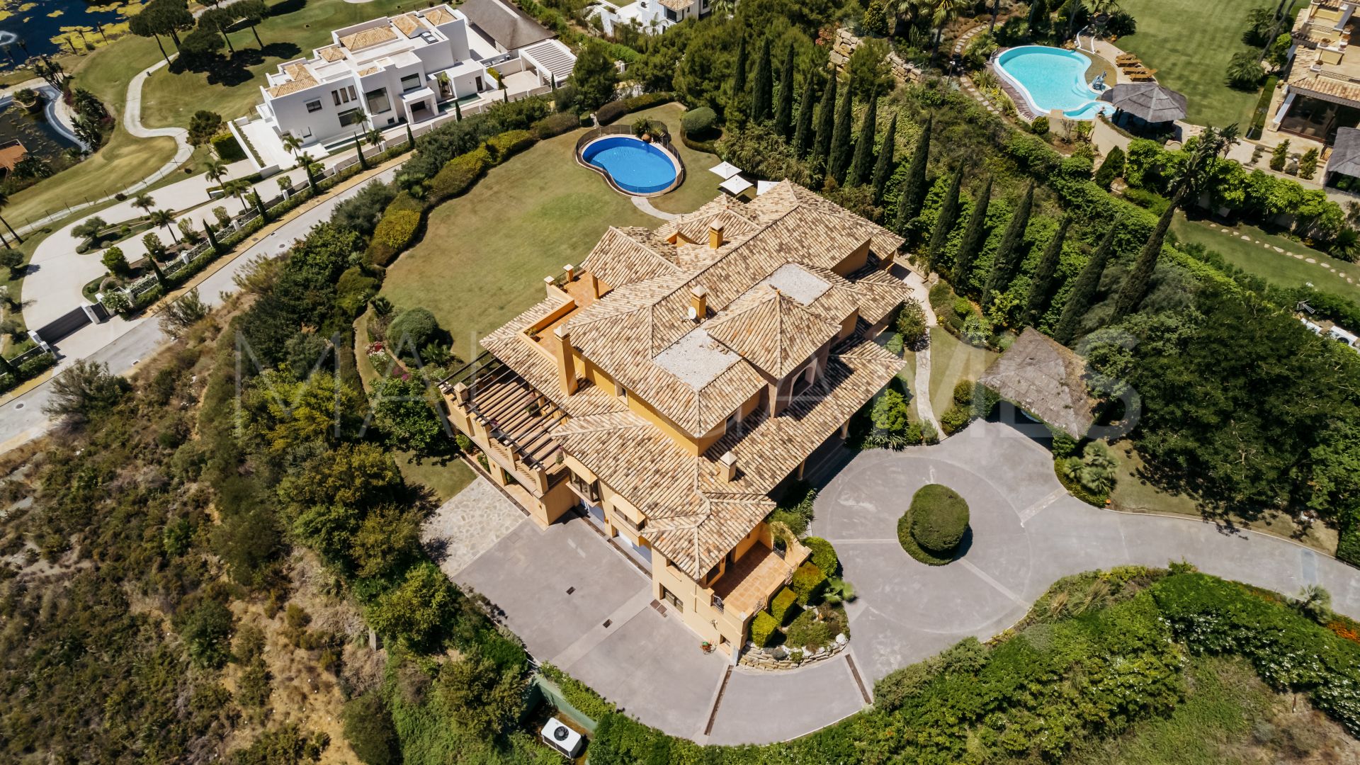 Marbella Club Golf Resort, villa for sale
